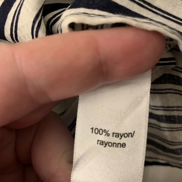 Maurices Women's Tank Top, Sz Medium, Black/White, Leightweight - Picture 3 of 6